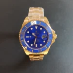 ساعت مچی مردانه اورجینال برند رولکس قاب چرخشی کد 957 - تصویر 18