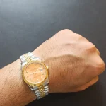 ساعت مچی مردانه اورجینال برند رولکس تاج دار کد 984 - تصویر 4