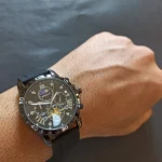 ساعت مچی مردانه برند بین باند 3 موتور کرنوگراف کد 1730 - تصویر 13