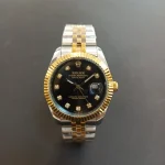 ساعت مچی مردانه برند رولکس قفل تاج دار کد 981 - تصویر 12