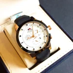 ساعت مچی مردانه بند چرم برند تیکارتو کد 423