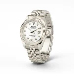 ساعت مچی مردانه برند رولکس قفل تاج دار کد 981