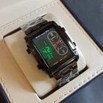 ساعت مچی مردانه برند بین باند ۲ زمانه کد 1711