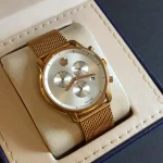 ساعت مچي مردانه اورجینال برند مووادو 3 موتور کد 1064