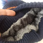 شال و کلاه پسرانه خزدار رینگی مدل بافتنی01 - تصویر 5