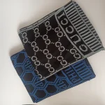 شال گردن مردانه بافت ریز گرم دو رو - تصویر 11