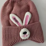 کلاه تک زنانه خزدار مدل عروسکی کد 12 - تصویر 4