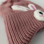 کلاه تک زنانه خزدار مدل عروسکی کد 12 - تصویر 5