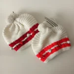 کلاه تک نوزادی خزدار مدل بافتنی کد 17 - تصویر 5