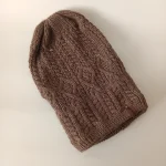 شال و کلاه مردانه خزدار رینگی مدل شیطونی کد18 - تصویر 2