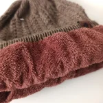 شال و کلاه مردانه خزدار رینگی مدل شیطونی کد18 - تصویر 6