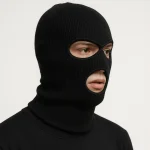 کلاه تک مردانه نقابی مدل بافتنی کد 21