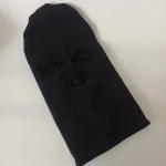 کلاه تک مردانه نقابی مدل بافتنی کد 21 - تصویر 2