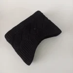 هدبند مردانه خزدار گرم مدل بافتنی کد 23 - تصویر 2