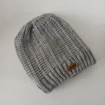 شال و کلاه مردانه خزدار رینگی مدل بافتنی کد 25 - تصویر 3