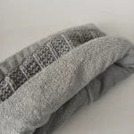 شال و کلاه مردانه خزدار رینگی مدل بافتنی کد 25 - تصویر 6