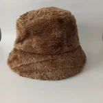 کلاه تک زنانه خزدار مدل باکتی کد 27 - تصویر 10