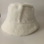 کلاه تک زنانه خزدار مدل باکتی کد 27 - تصویر 11