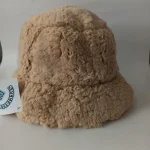 کلاه تک زنانه خزدار مدل باکتی کد 27 - تصویر 13