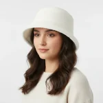 کلاه تک زنانه خزدار مدل باکتی کد 27 - تصویر 4