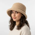 کلاه تک زنانه خزدار مدل باکتی کد 27 - تصویر 5