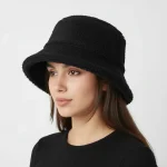 کلاه تک زنانه خزدار مدل باکتی کد 27 - تصویر 6