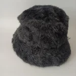 کلاه تک زنانه خزدار مدل باکتی کد 27 - تصویر 8