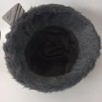 کلاه تک زنانه خزدار مدل باکتی کد 27 - تصویر 9