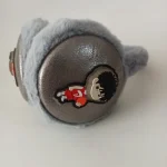 گوشگیر پسرانه خزدار مدل عروسکی کد 28 - تصویر 3