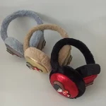 گوشگیر پسرانه خزدار مدل عروسکی کد 28 - تصویر 5