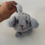 گوشگیر دخترانه خزدار مدل عروسکی کد 29 - تصویر 2