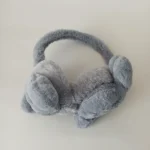 گوشگیر دخترانه خزدار مدل عروسکی کد 29 - تصویر 3