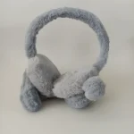 گوشگیر دخترانه خزدار مدل عروسکی کد 29 - تصویر 4