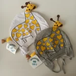 کلاه تک نوزادی تریکو بند دار گرم مدل عروسکی3 - تصویر 7