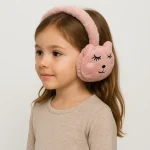 گوشگیر دخترانه خزدار مدل عروسکی کد 30