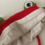 کلاه تک نوزادی تریکو گرم مدل عروسکی کد 31 - تصویر 6