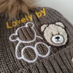 شال و کلاه پسرانه خزدار رینگی مدل بافتنی کد 33 - تصویر 5