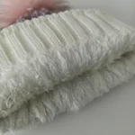 شال و کلاه دخترانه خزدار رینگی مدل بافتنی کد 33 - تصویر 6