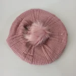 شال و کلاه زنانه رینگی مدل فرانسوی کد 34 - تصویر 4