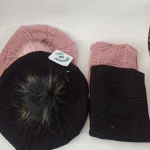 شال و کلاه زنانه رینگی مدل فرانسوی کد 34 - تصویر 7