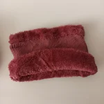 شال و کلاه زنانه وارداتی خزدار رینگی مدل نقابدار کد 35 - تصویر 10