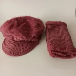 شال و کلاه زنانه وارداتی خزدار رینگی مدل نقابدار کد 35 - تصویر 2