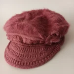 شال و کلاه زنانه وارداتی خزدار رینگی مدل نقابدار کد 35 - تصویر 3