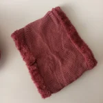 شال و کلاه زنانه وارداتی خزدار رینگی مدل نقابدار کد 35 - تصویر 9