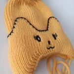 شال و کلاه پسرانه خزدار رینگی مدل بافتنی کد 36 - تصویر 5