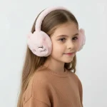 گوشگیر دخترانه خزدار مدل عروسکی کد 39