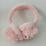 گوشگیر دخترانه خزدار مدل عروسکی کد 39 - تصویر 4