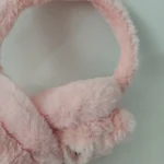 گوشگیر دخترانه خزدار مدل عروسکی کد 39 - تصویر 5