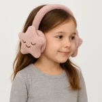 گوشگیر دخترانه زمستانی مدل عروسکی کد 40