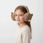 گوشگیر دخترانه خزدار مدل سنجاب عروسکی کد 41